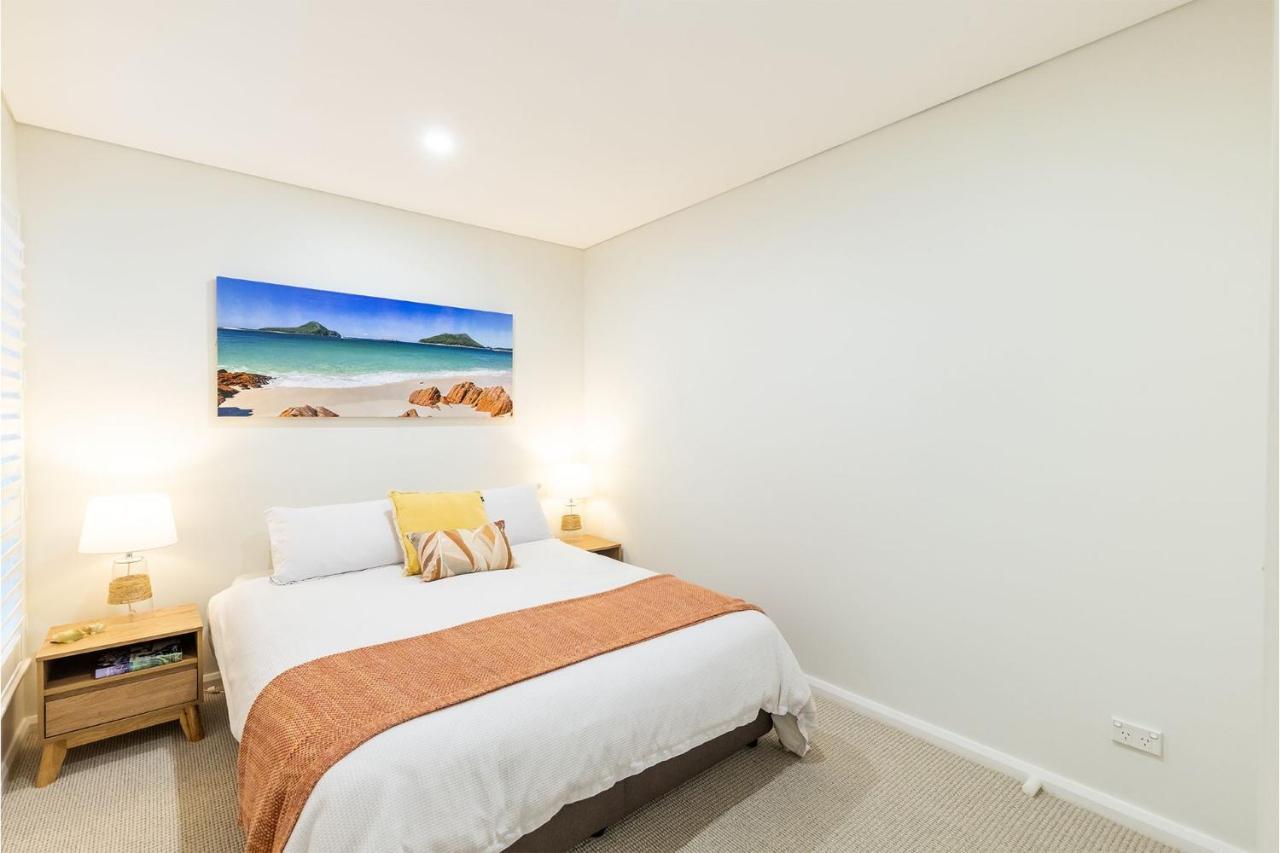 Apartamento Footprints 1 Fingal Bay Exterior foto